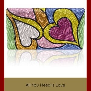 Christal Couture Crystal Clutch